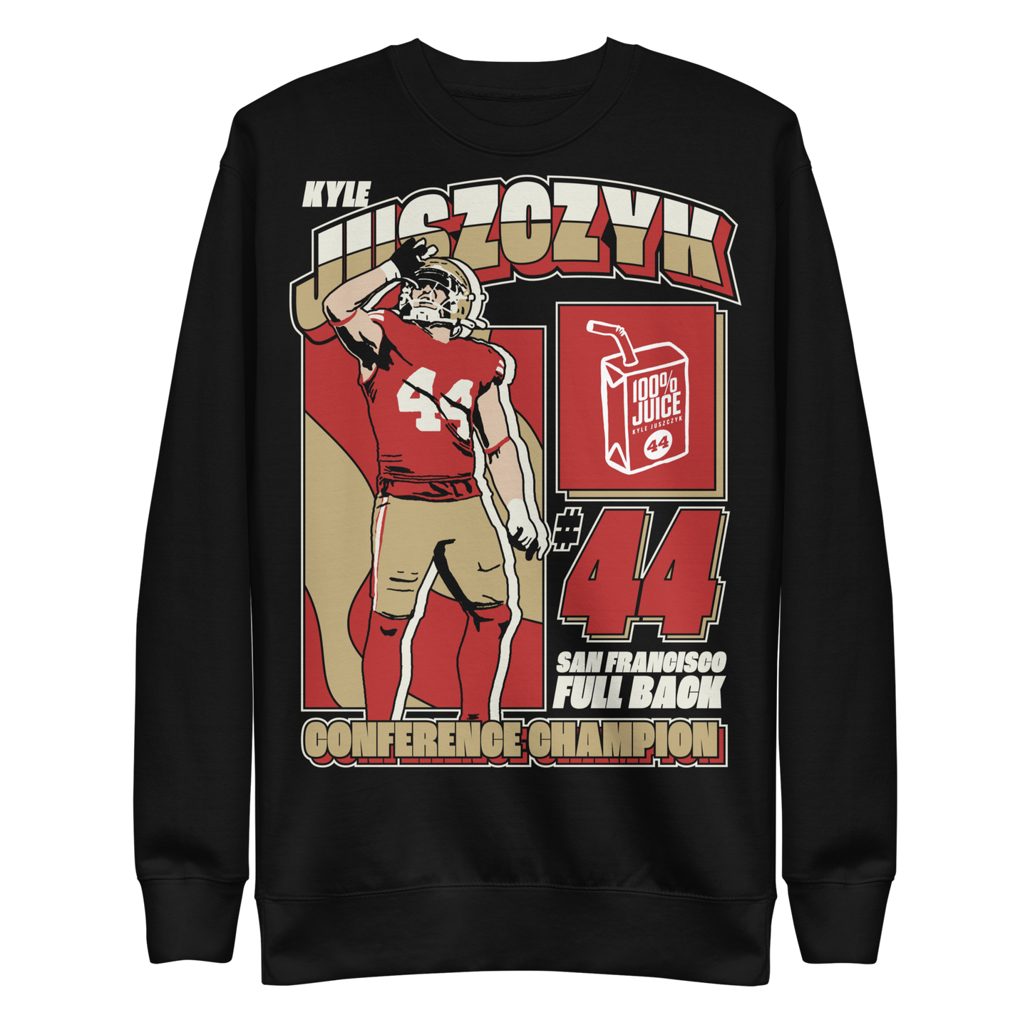 Kyle Juszczyk "Conference Champion" Sweatshirt