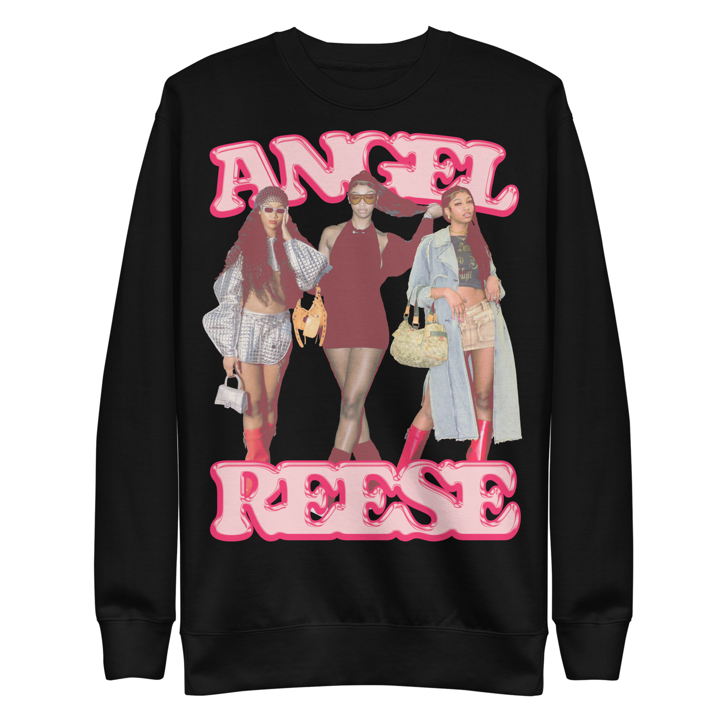 Angel Reese "Lifestyle Collage" Sweatshirt
