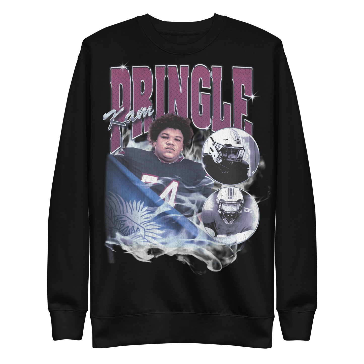 Kam Pringle "Collage" Sweatshirt