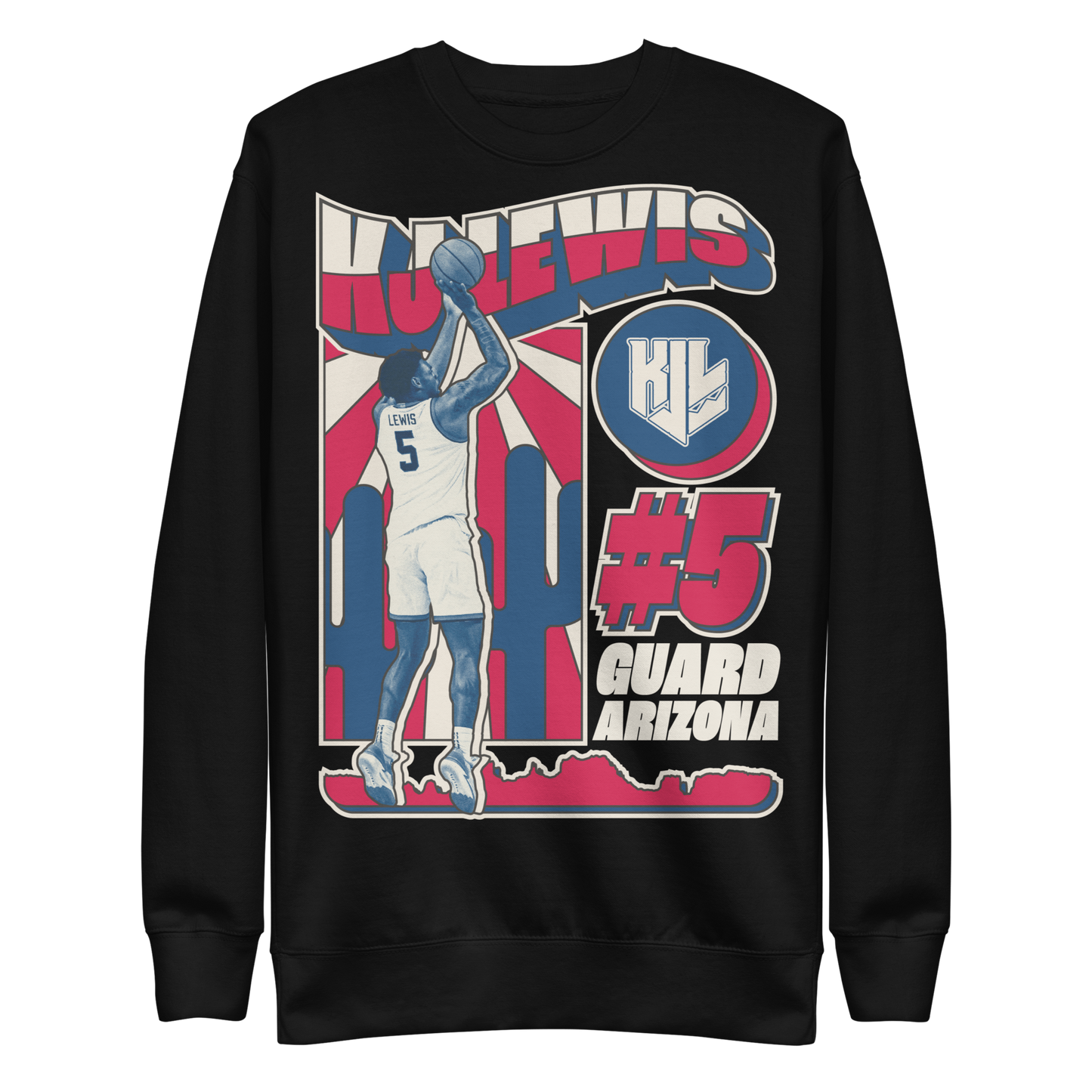 KJ Lewis "Retro" Sweatshirt