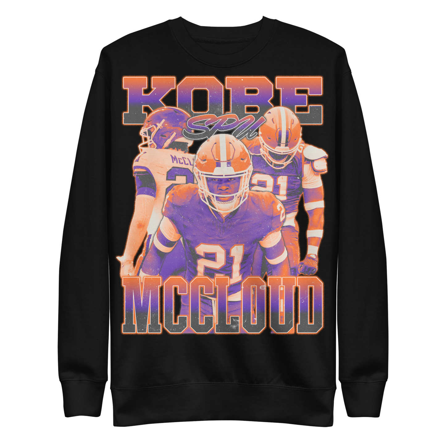Kobe McCloud "Collage" Sweatshirt