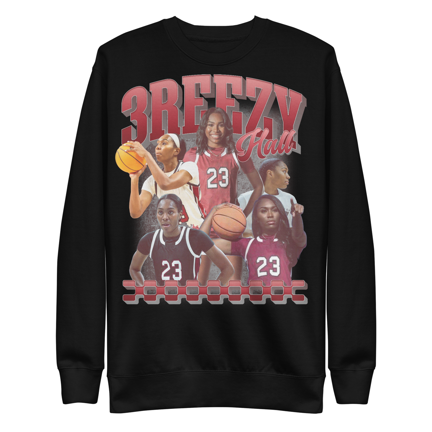 Bree Hall "Collage' Sweatshirt