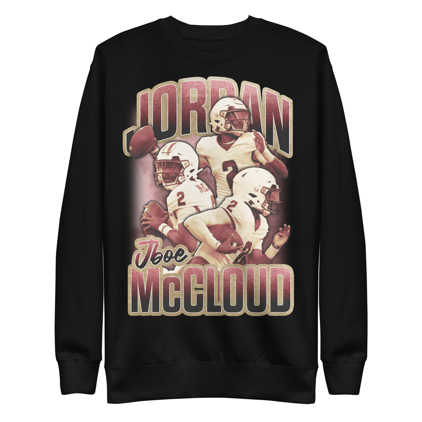 Jordan McCloud "Collage" Sweatshirt