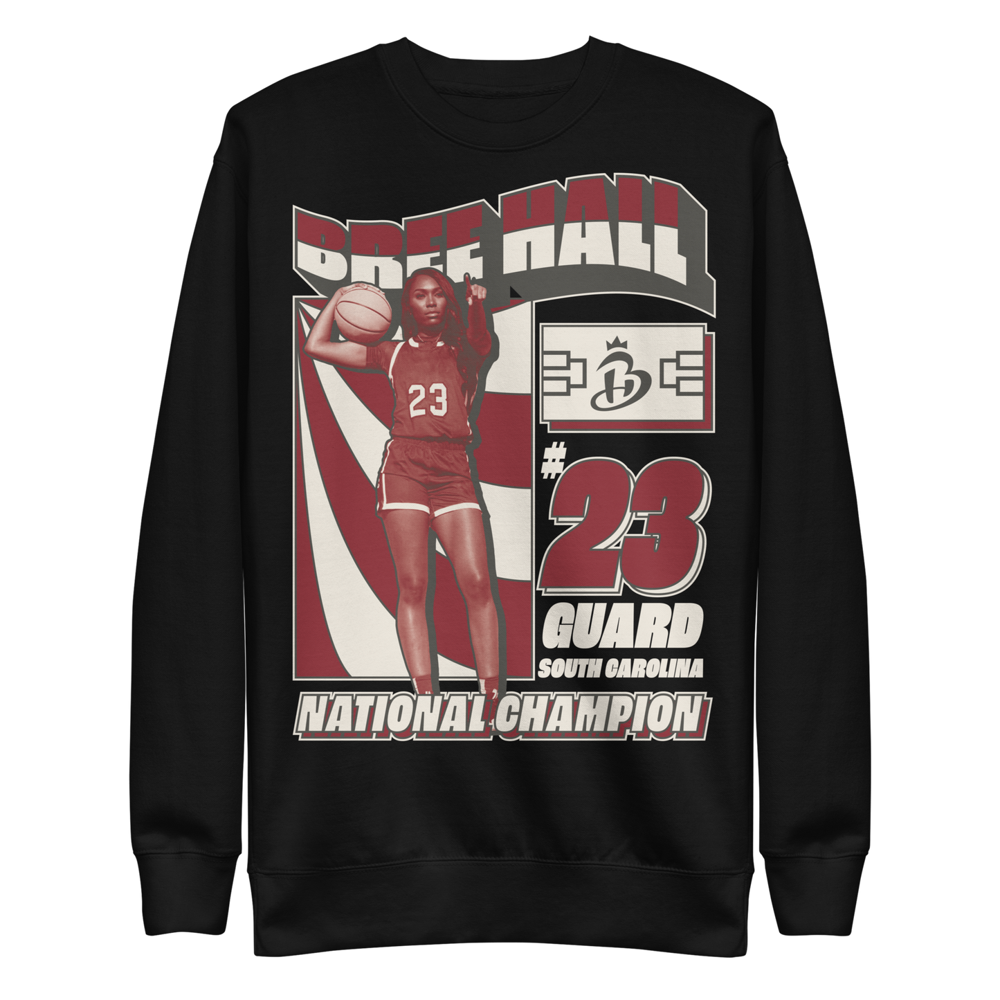 Bree Hall "National Champion" Sweatshirt