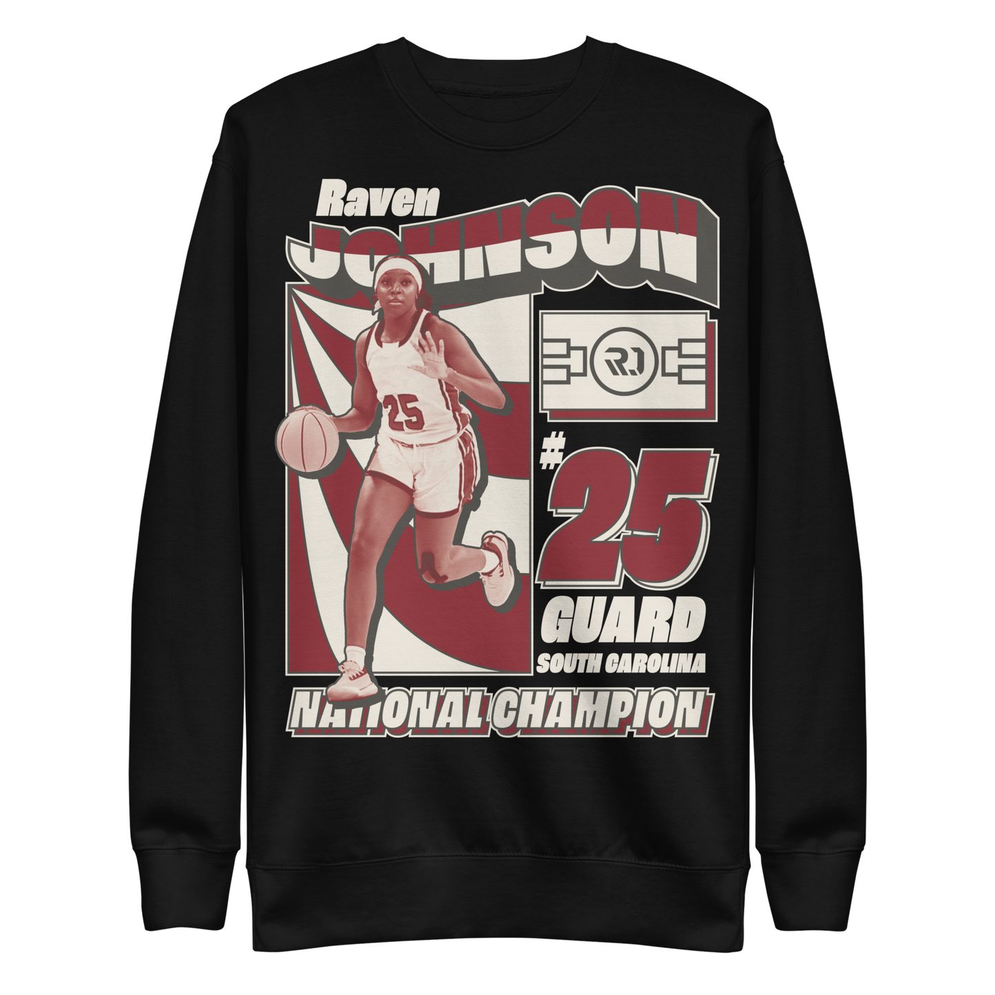 Raven Johnson "National Champion" Sweatshirt
