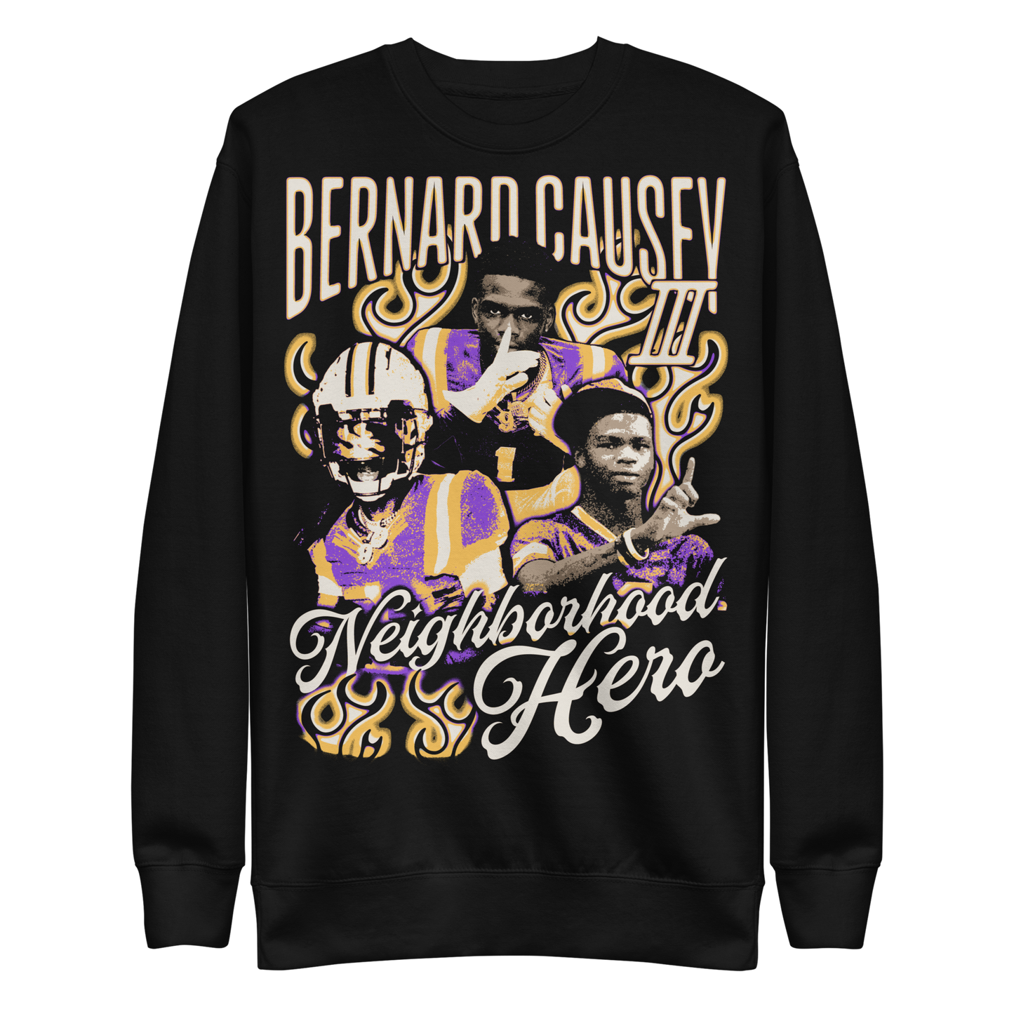 Bernard Causey III "Collage" Sweatshirt