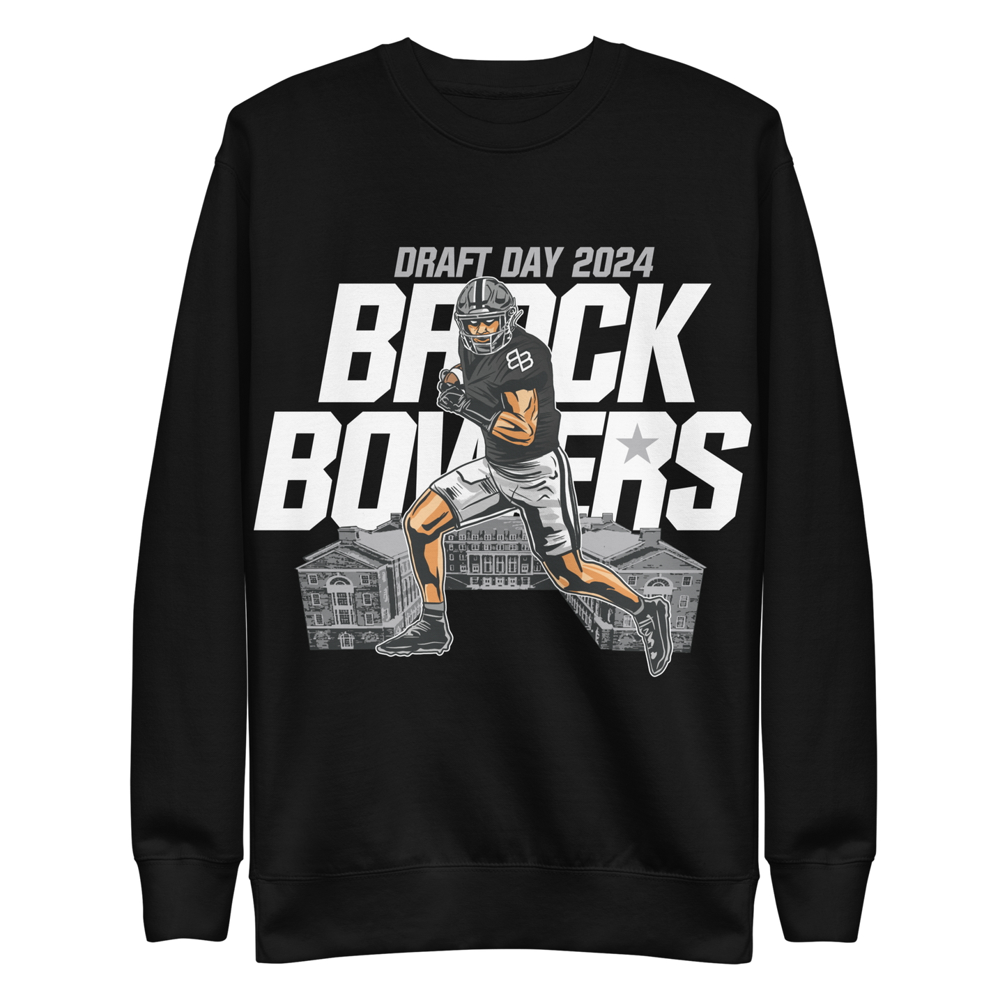 Brock Bowers "Draft Day" Sweatshirt