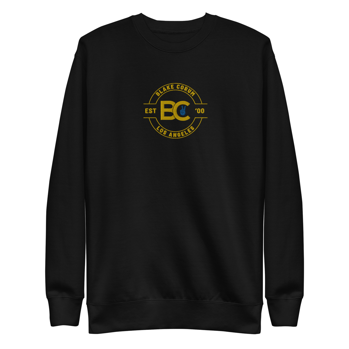 Blake Corum "Logo Badge" Sweatshirt