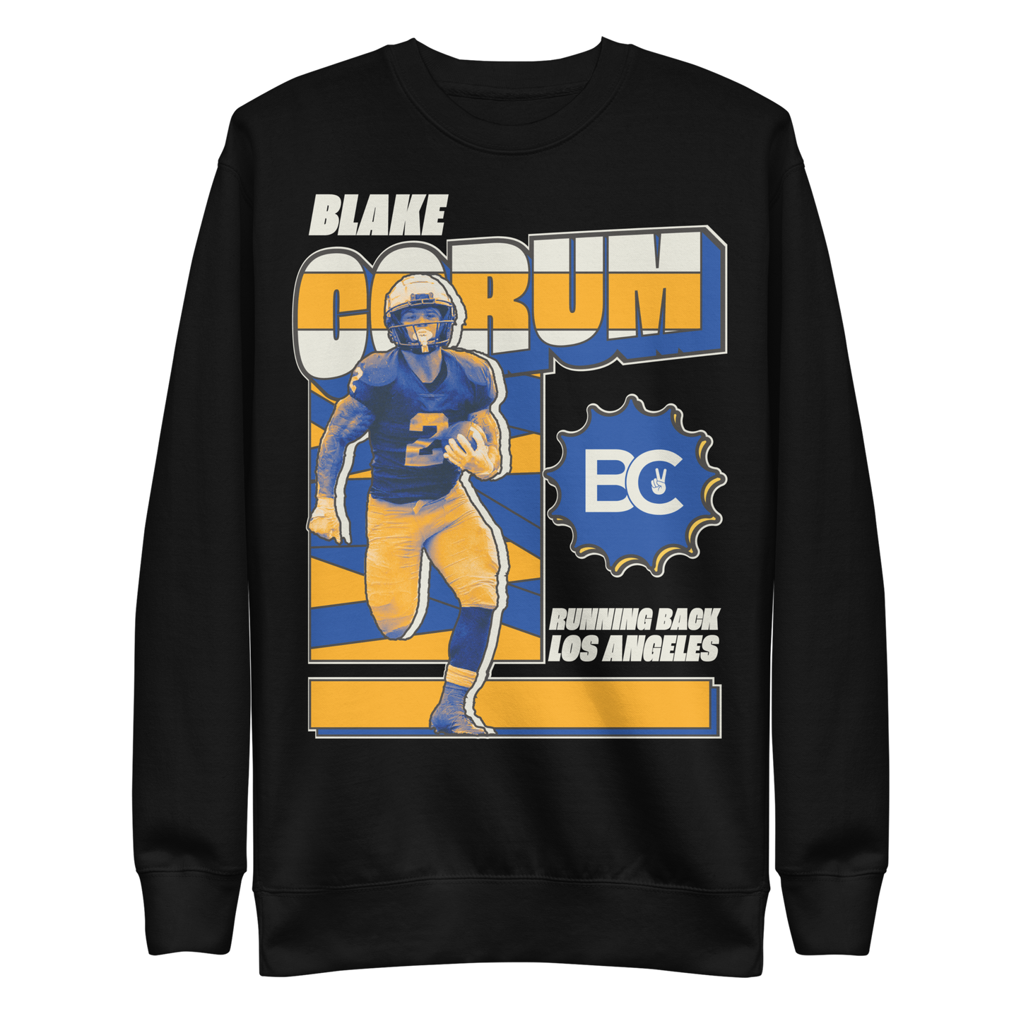 Blake Corum "Retro" Sweatshirt