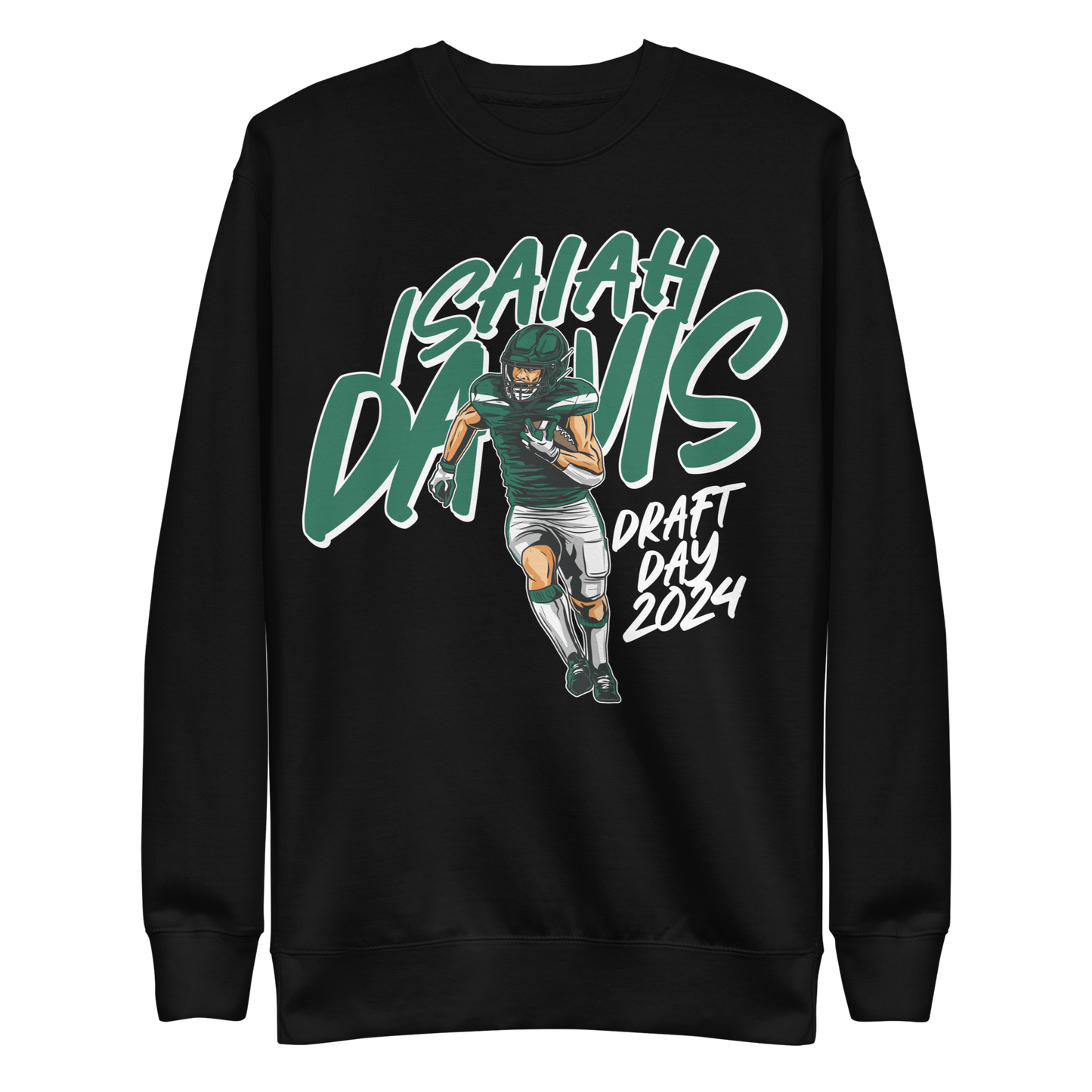 Isaiah Davis "Draft Day" Sweatshirt