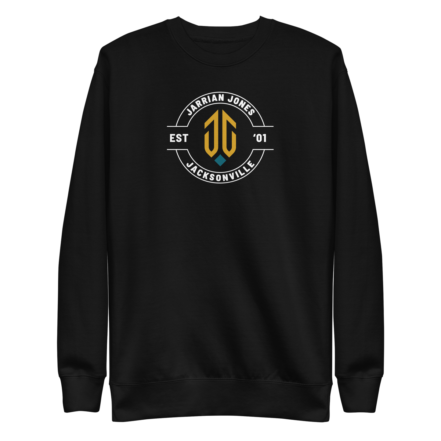 Jarrian Jones "Logo Badge" Sweatshirt