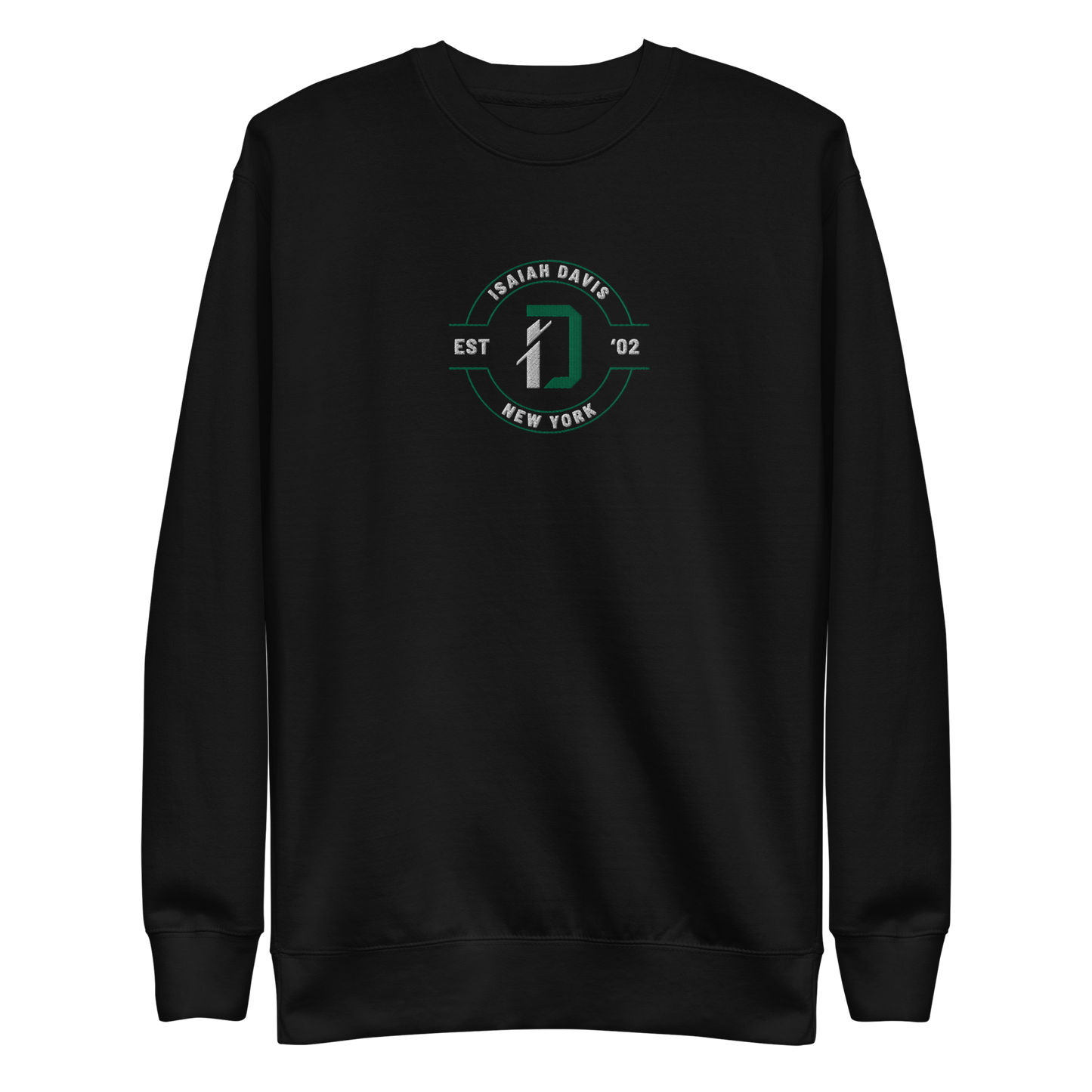 Isaiah Davis "Logo Badge" Sweatshirt