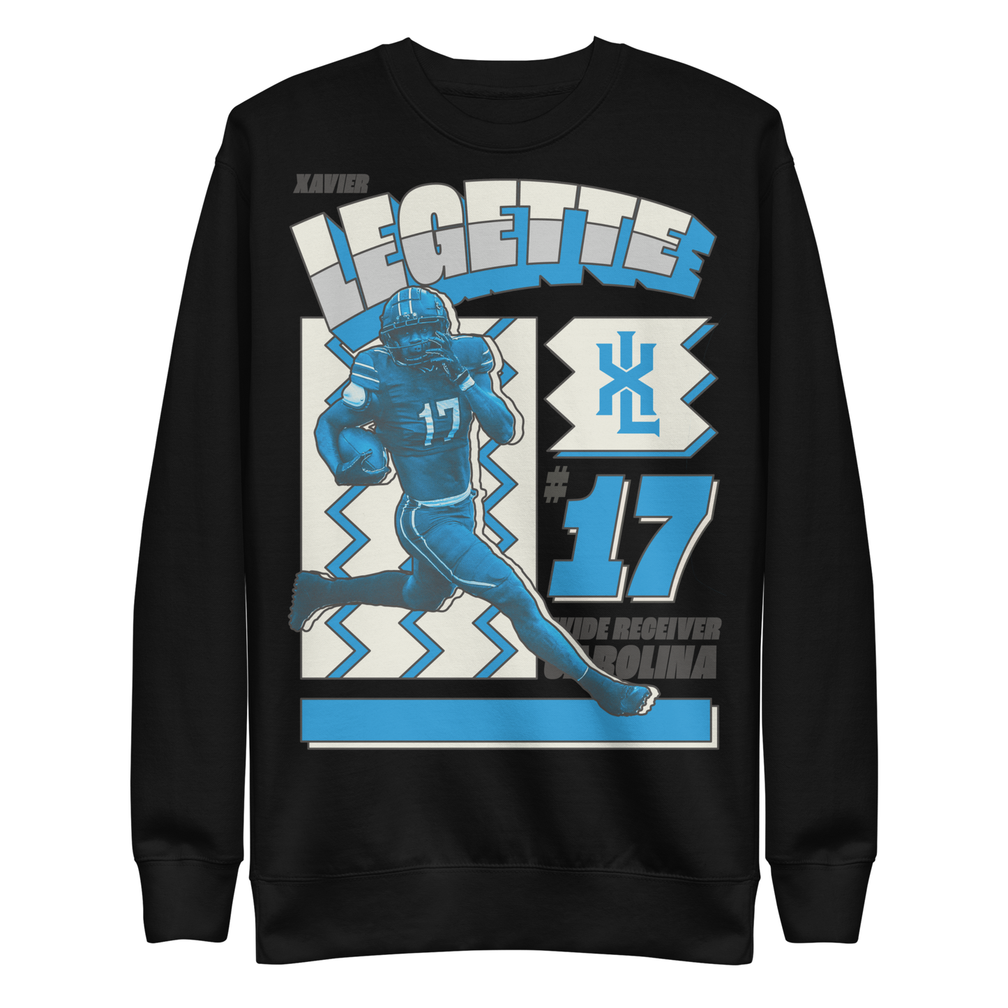 Xavier Legette "Retro" Sweatshirt