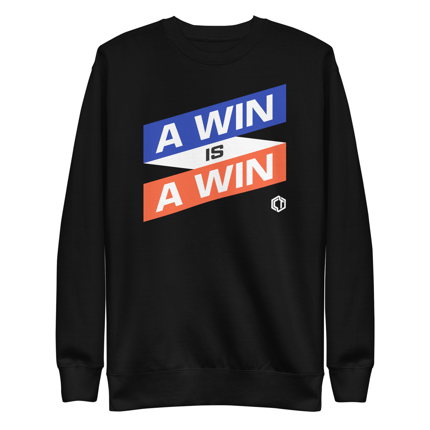 Clifford Taylor IV "A Win is a Win" Sweatshirt