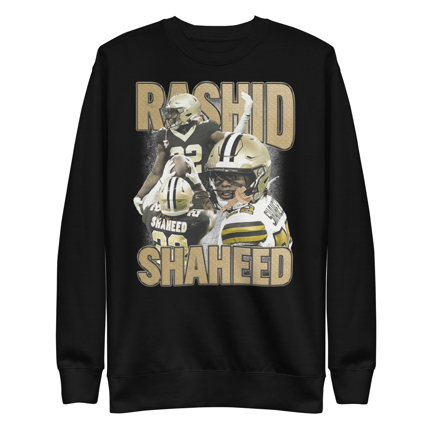 Rashid Shaheed "Collage" Sweatshirt