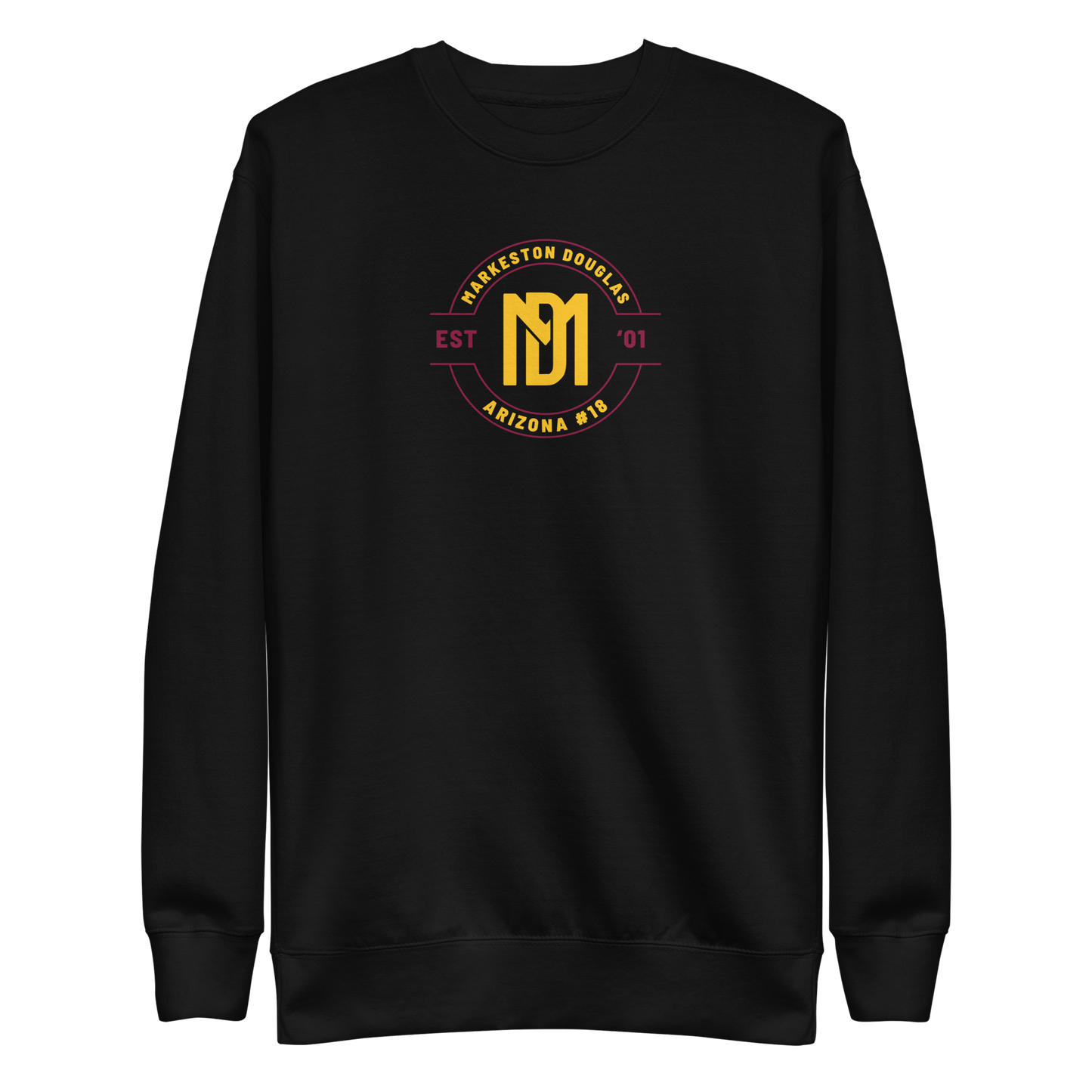 Markeston Douglas "Logo Badge" Sweatshirt