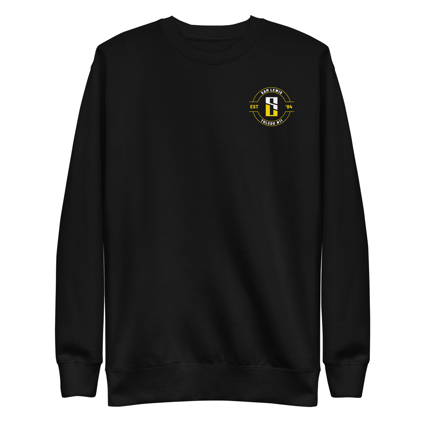 Sam Lewis "Logo Badge" Sweatshirt