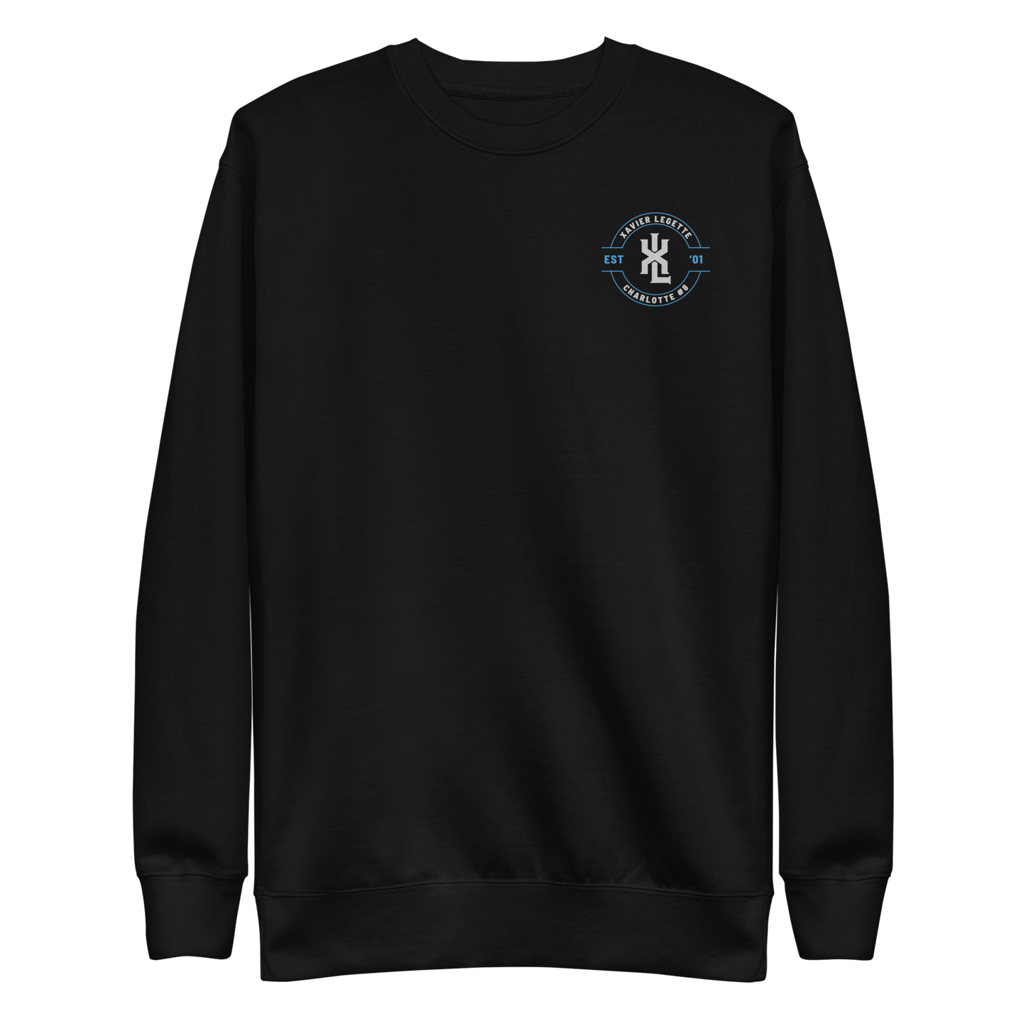 Xavier Legette "Logo Badge " Sweatshirt