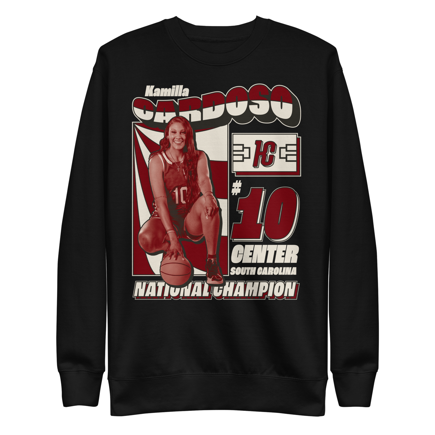 Kamilla Cardoso "National Champion" Sweatshirt