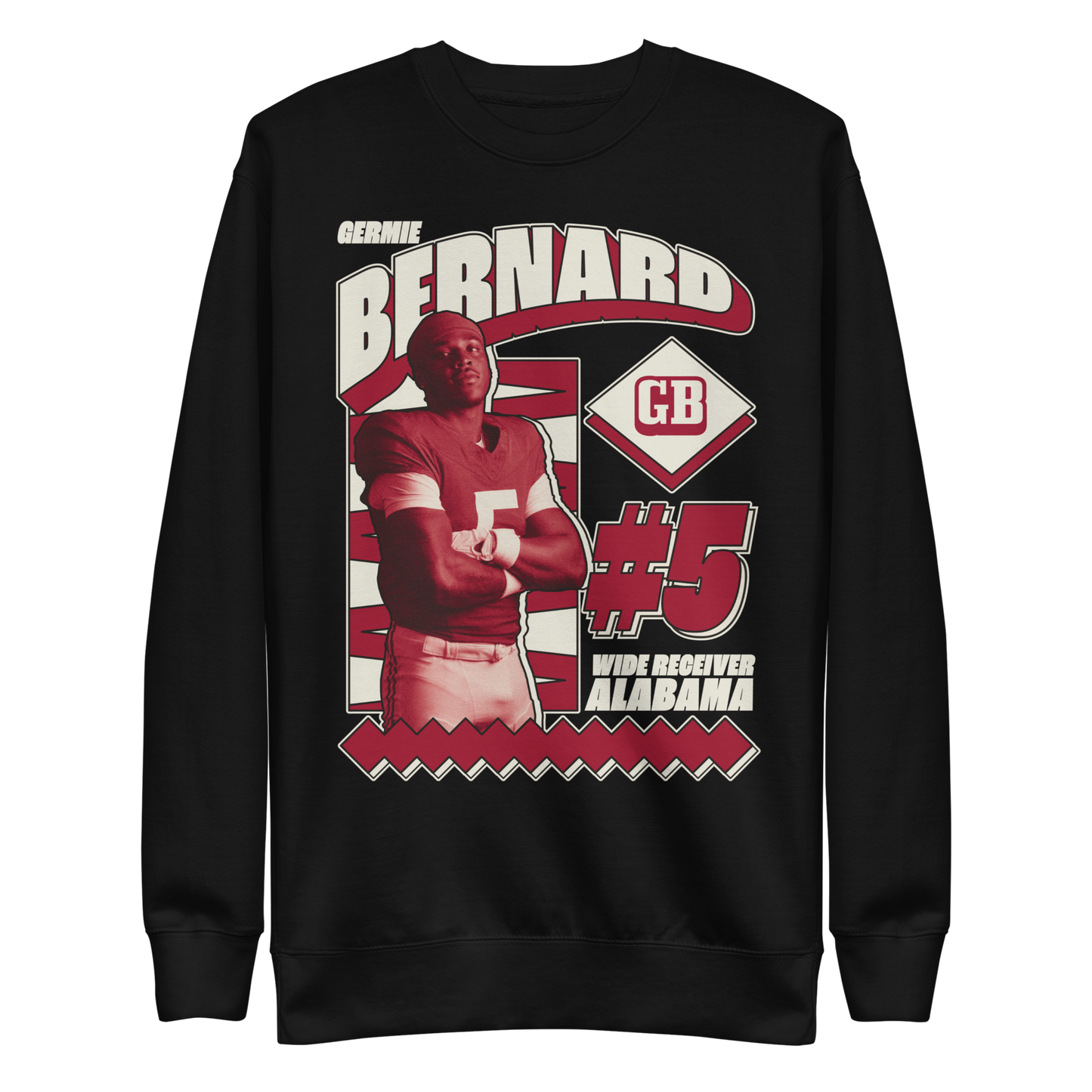 Germie Bernard "Retro" Sweatshirt
