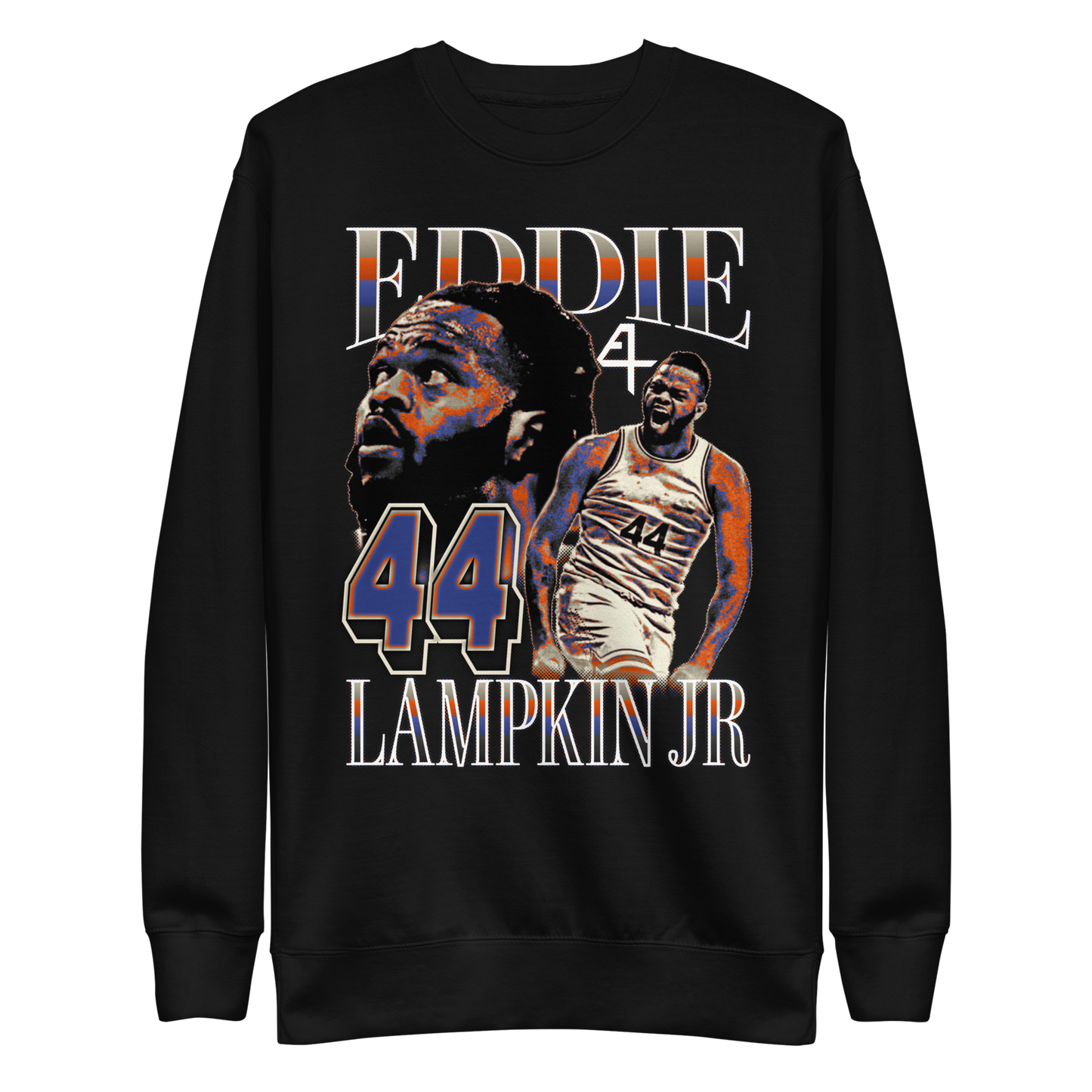 Eddie Lampkin "Collage" Sweatshirt