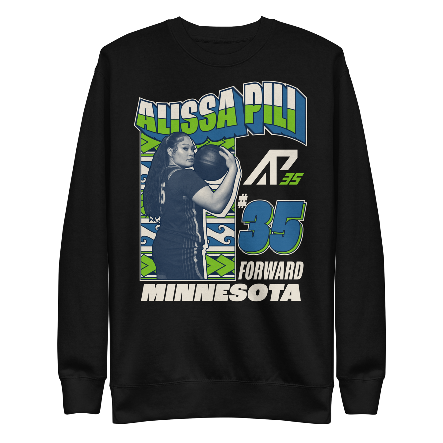Alissa Pili "Retro" Sweatshirt