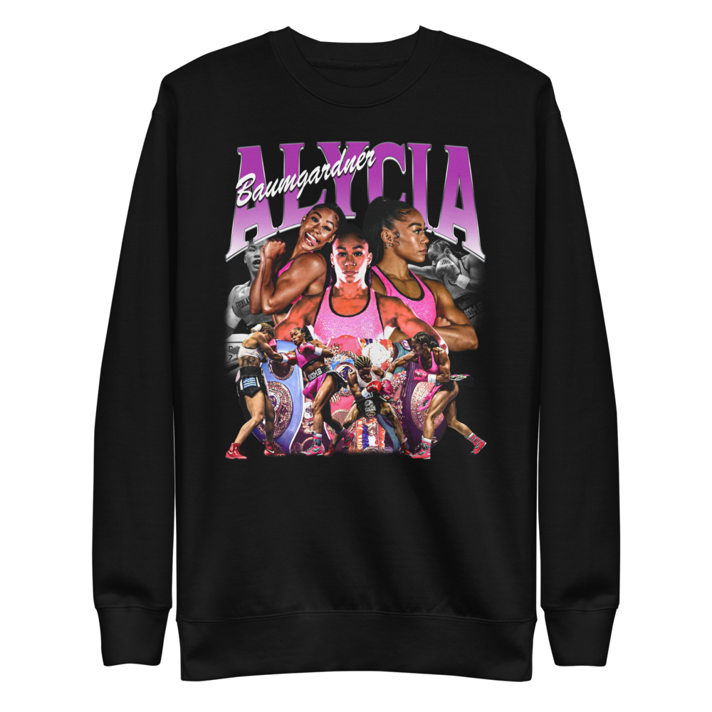 Alycia Baumgardner "Collage" Sweatshirt