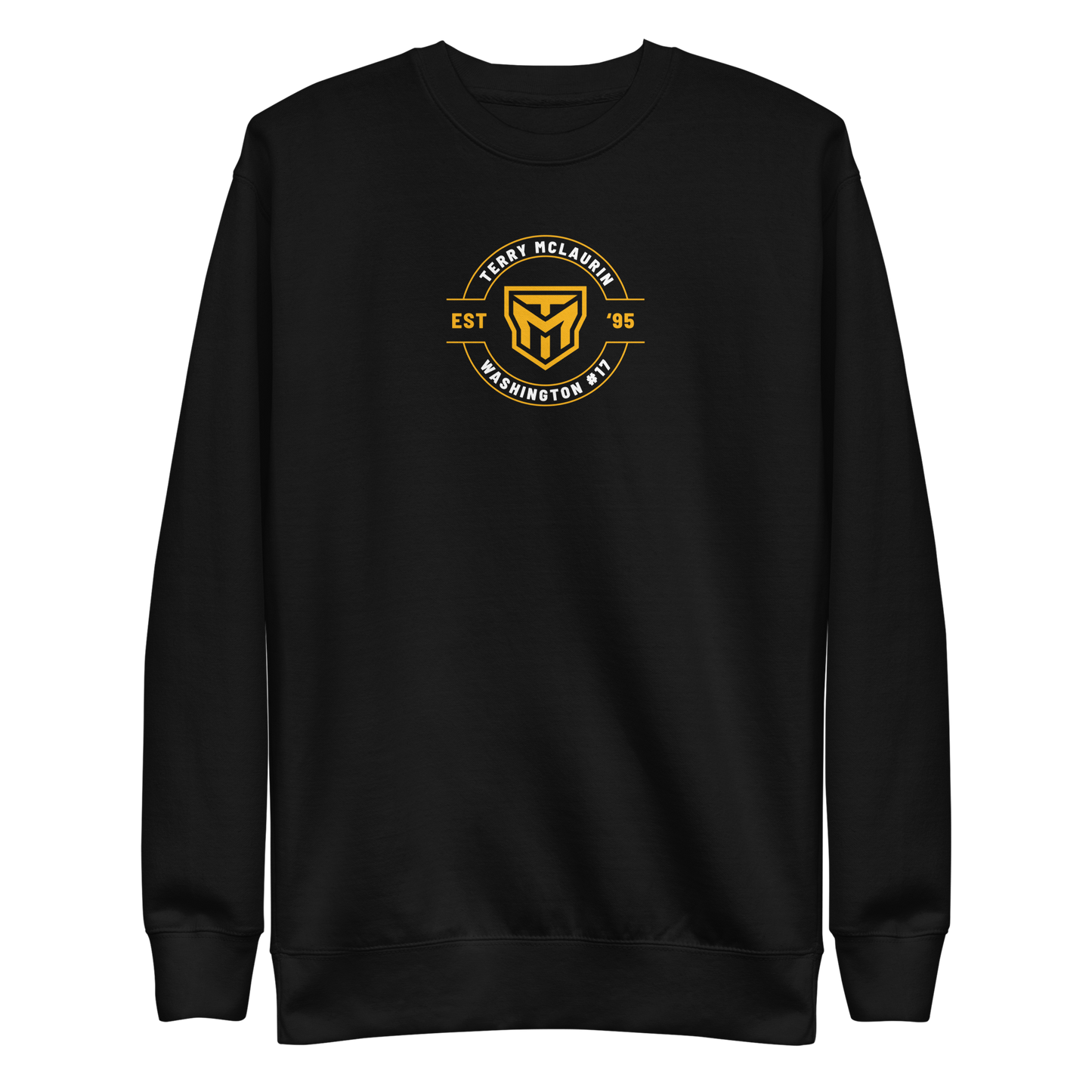 Terry McLaurin "Logo Badge" Sweatshirt