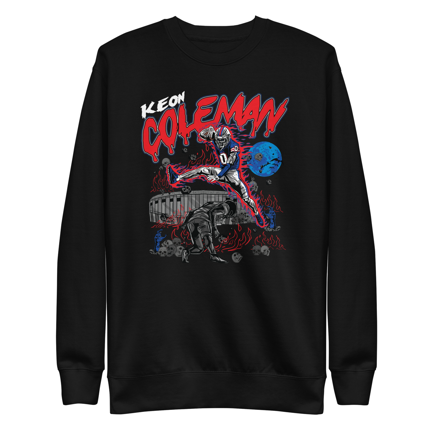 Keon Coleman "The Hurdle" Sweatshirt