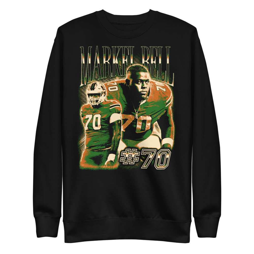 Markel Bell "Vintage" Sweatshirt