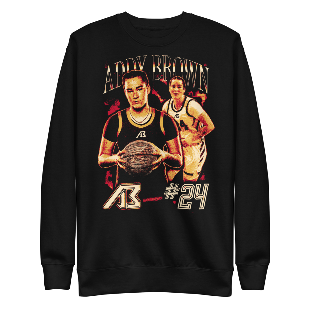 athlete name "design title" Sweatshirt