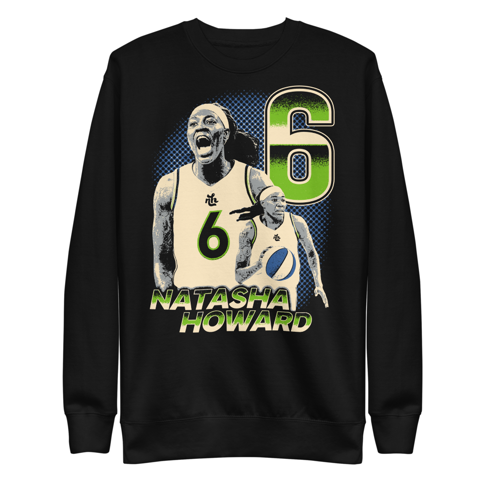 Natasha Howard Vintage Sweatshirt Black