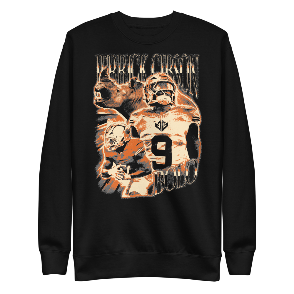 Jerrick Gibson Vintage Sweatshirt Black