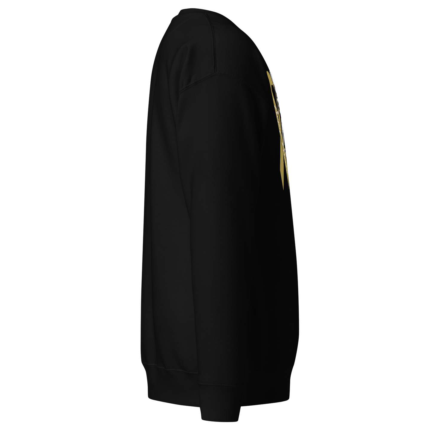 Kenny Moore II "Mighty Mason 2023" Sweatshirt Black