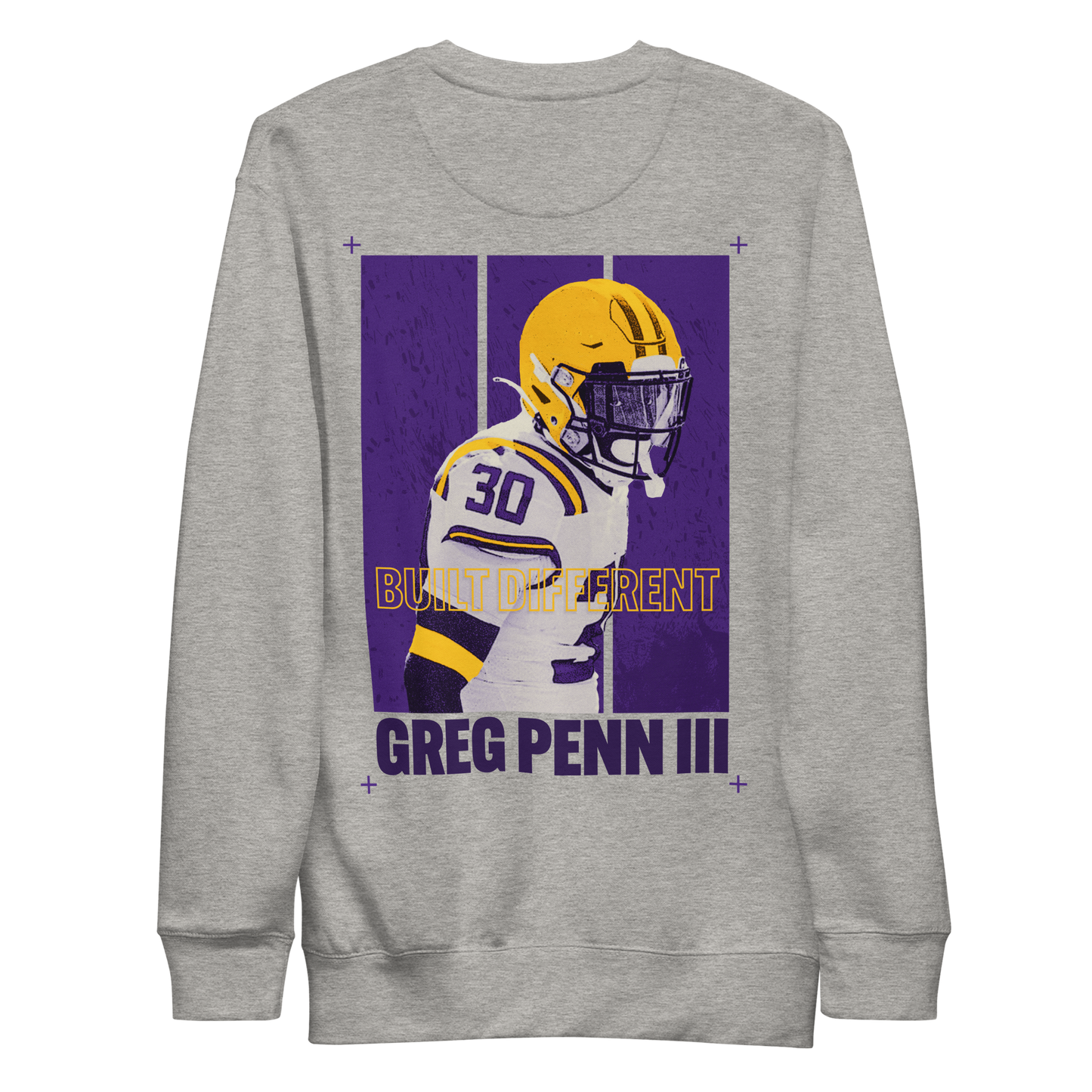 Greg Penn III "Built Different" Sweatshirt
