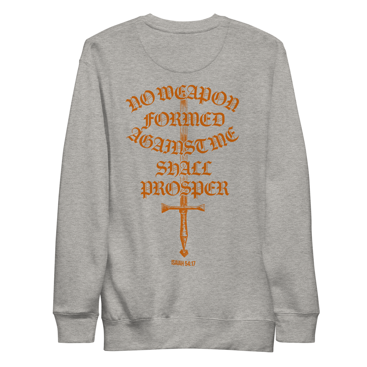 Jerrick Gibson "Isaiah 54:17" Sweatshirt