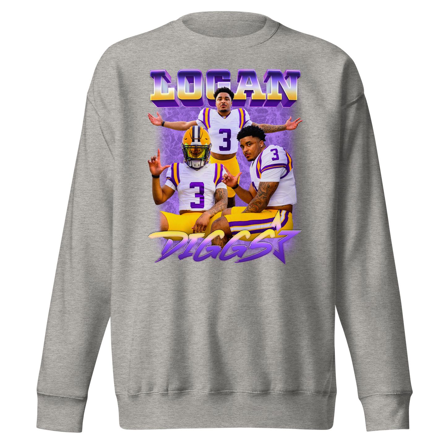 Logan Diggs "Collage" Sweatshirt
