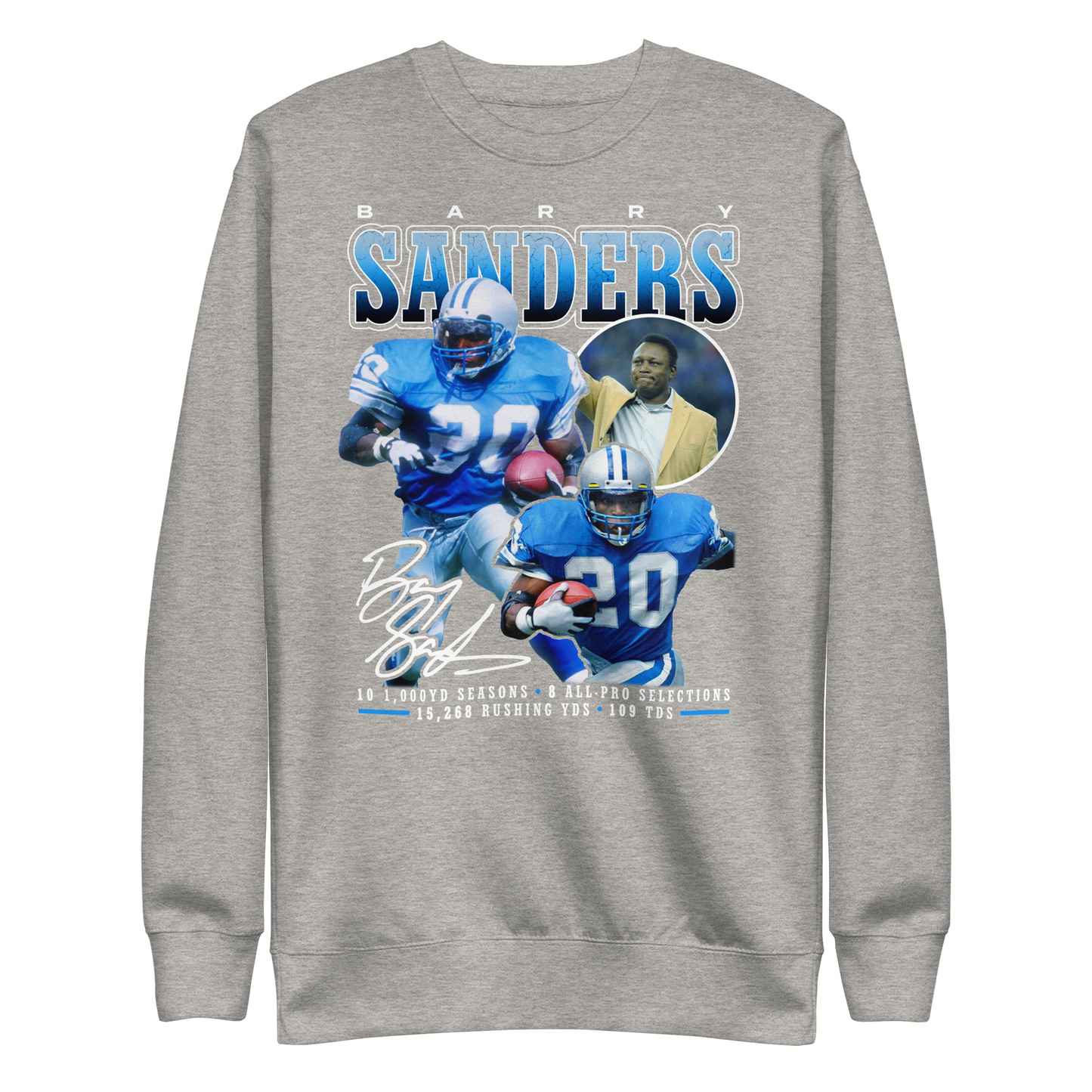 Barry Sanders "Collage" Sweatshirt