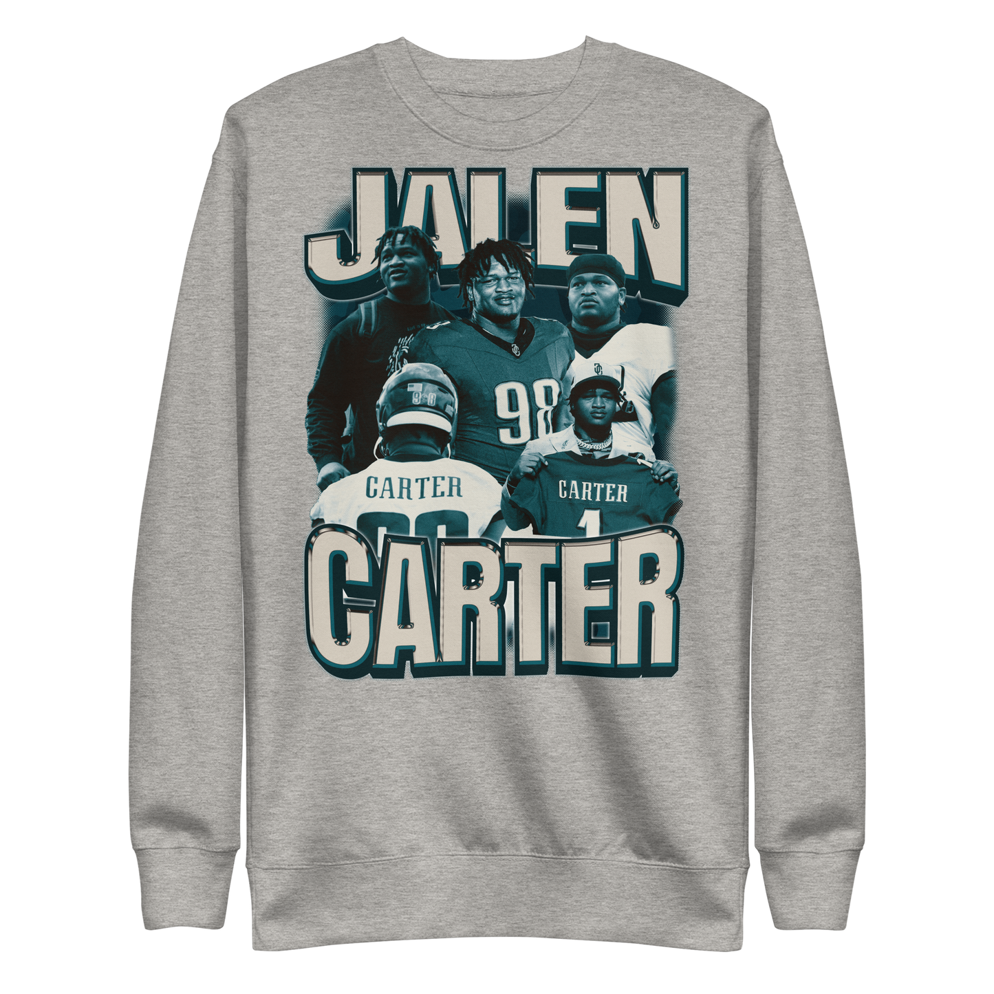 Jalen Carter "Collage" Sweatshirt