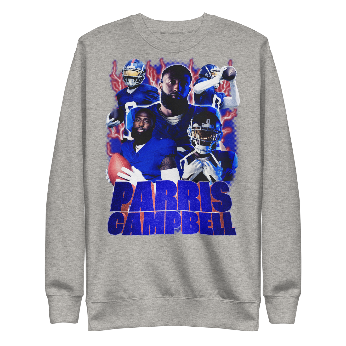 Parris Campbell "Collage V1" Sweatshirt