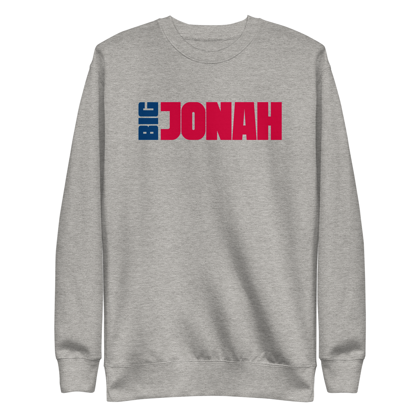 Jonah Savaiinaea "Logo" Sweatshirt