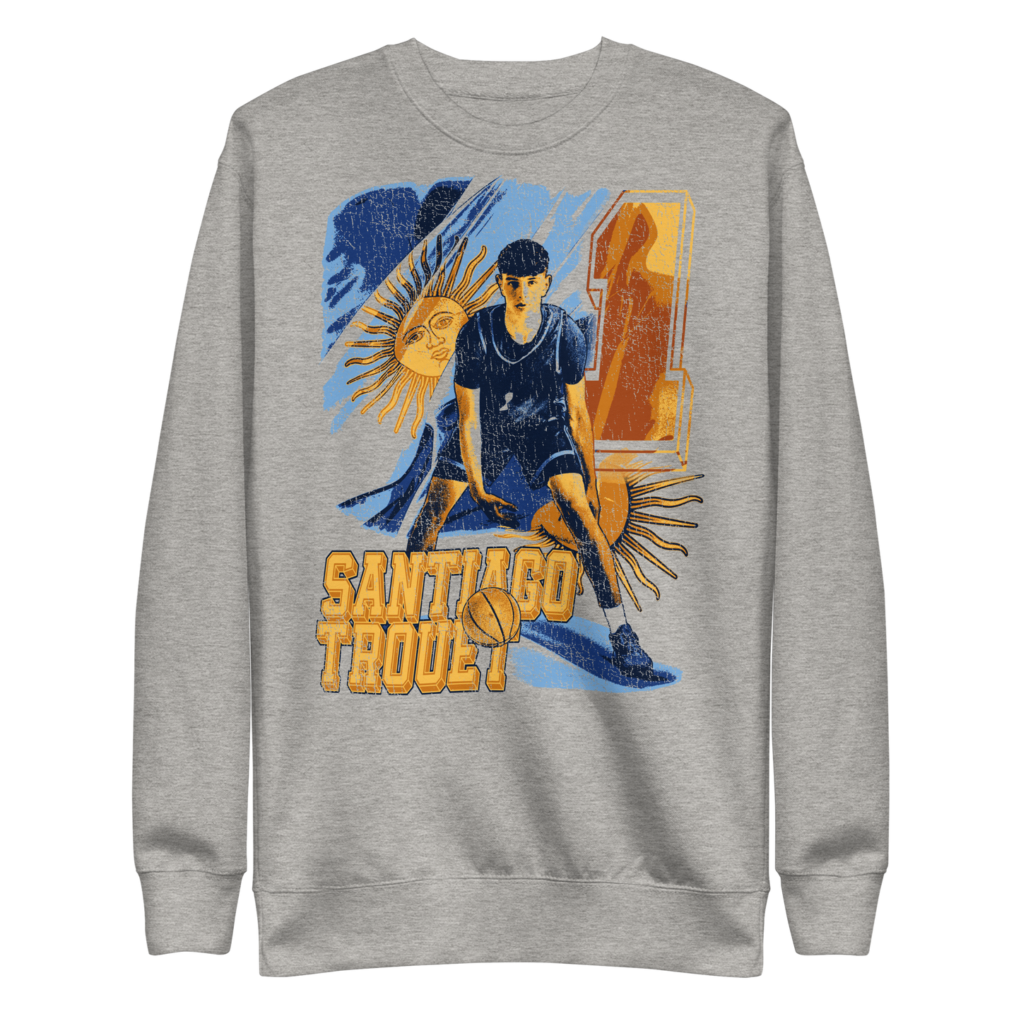 Santiago Trouet "#1" Sweatshirt