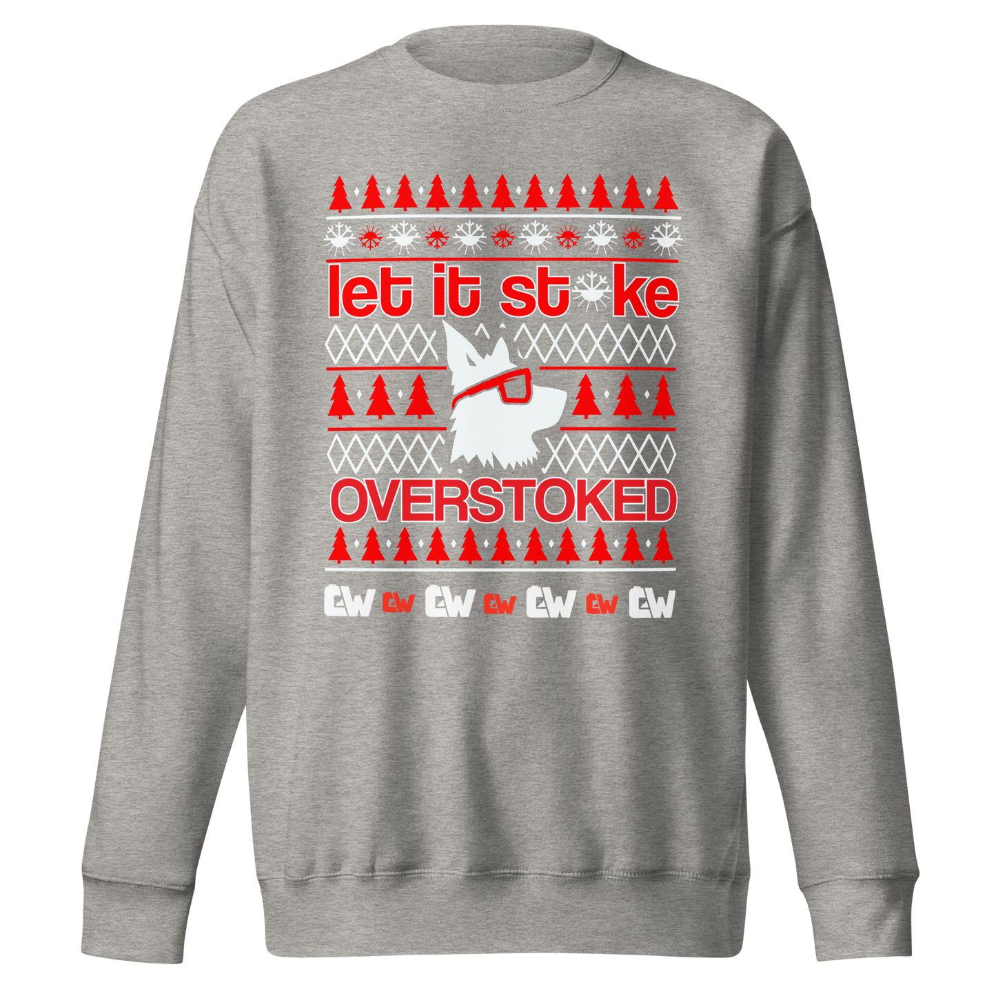 Casey Willax "Let it Stoke" Sweatshirt