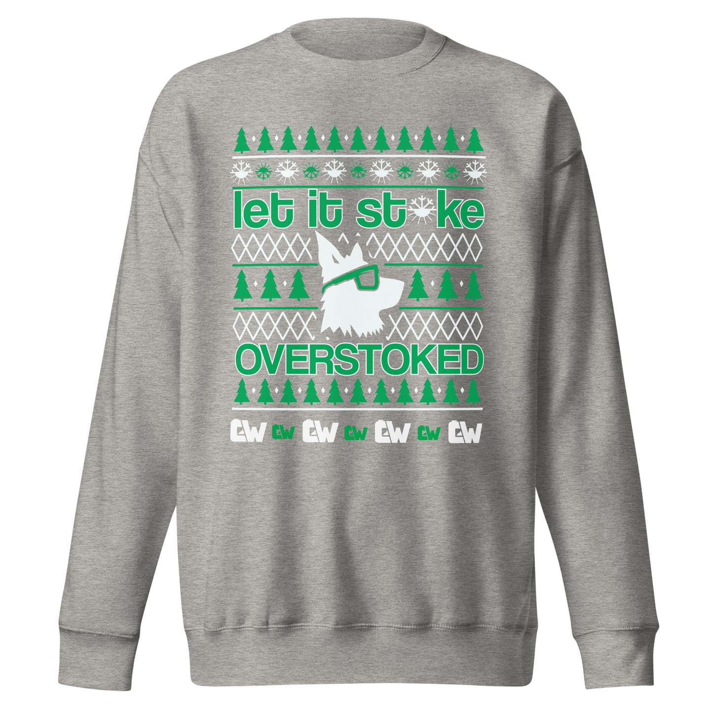 Casey Willax "Let it Stoke" Sweatshirt