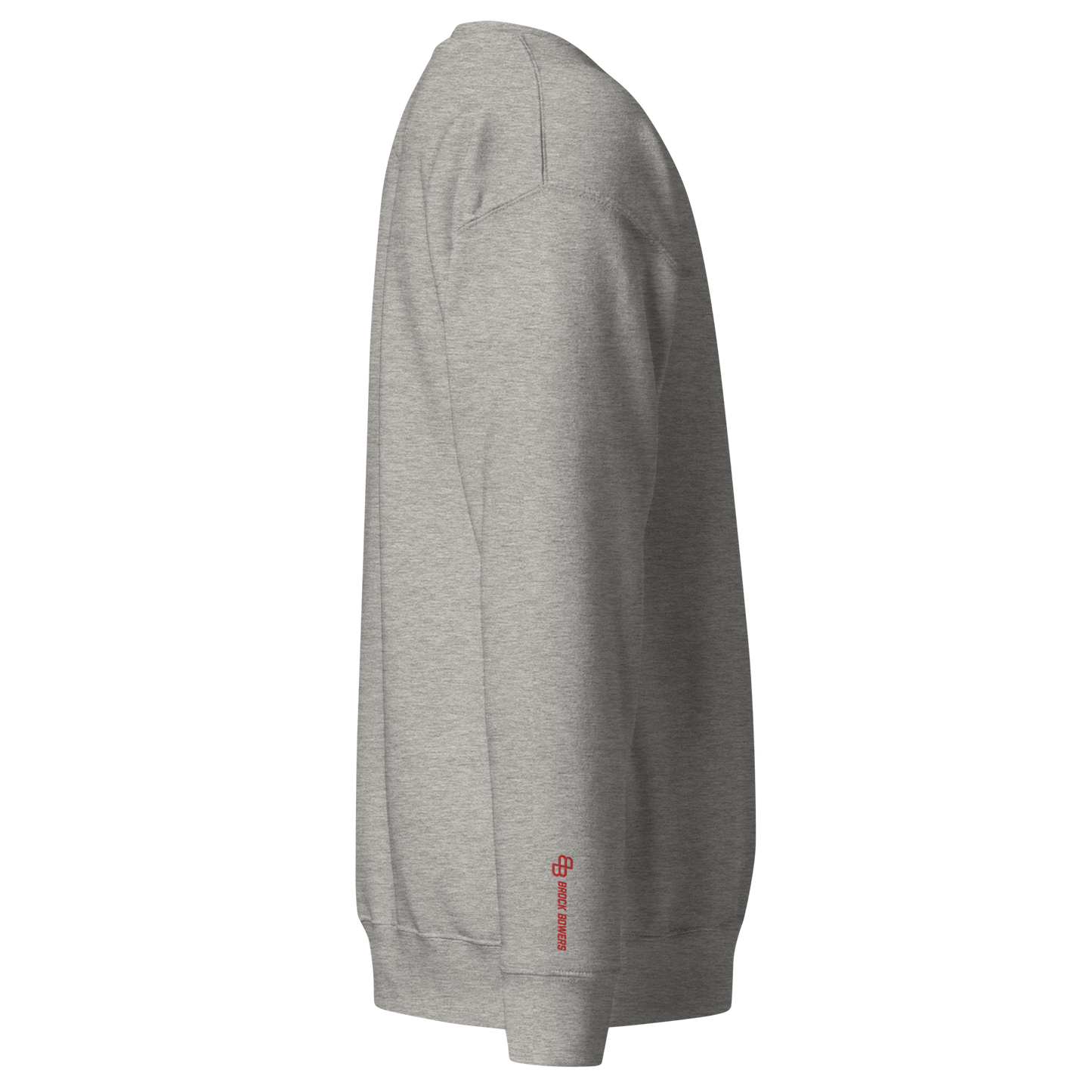 Brock Bowers "Logo" Embroidered Sweatshirt