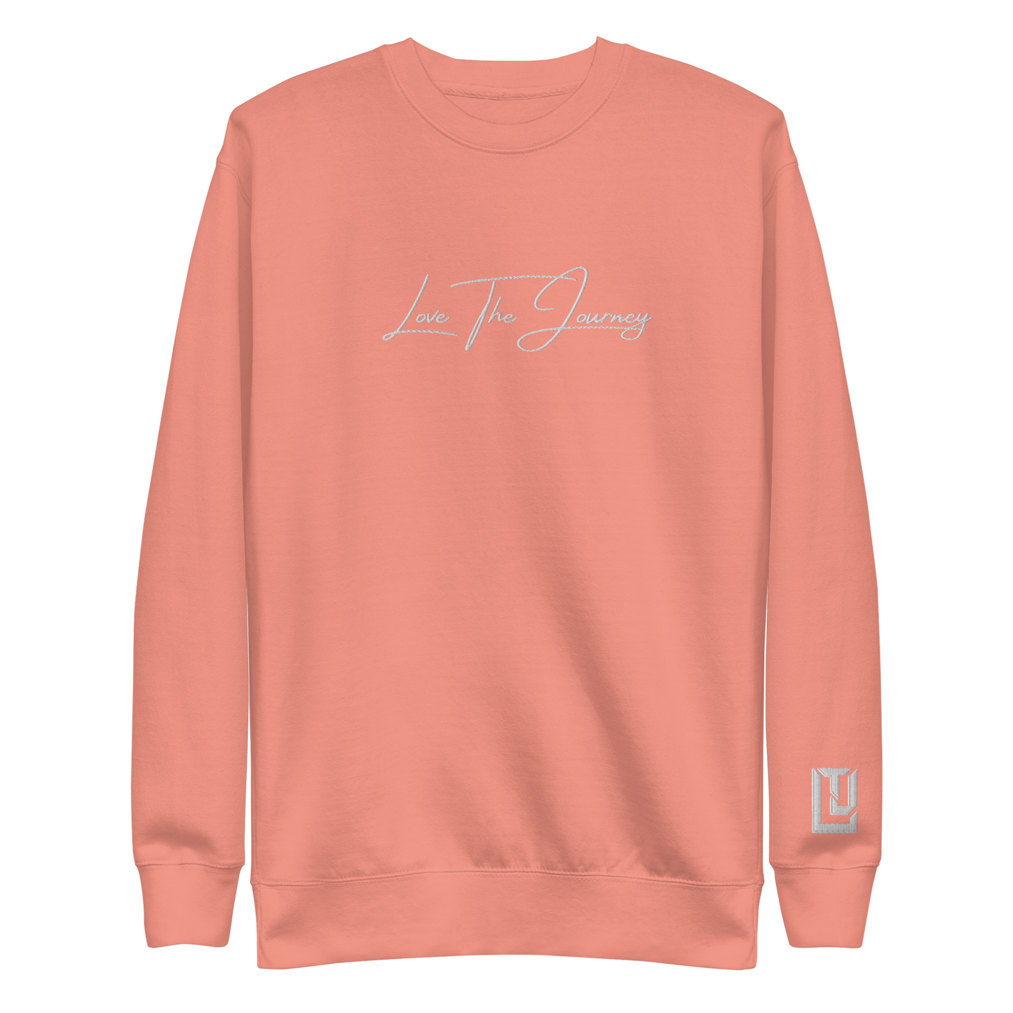 Lenny Torres "Love The Journey" Embroidered Sweatshirt