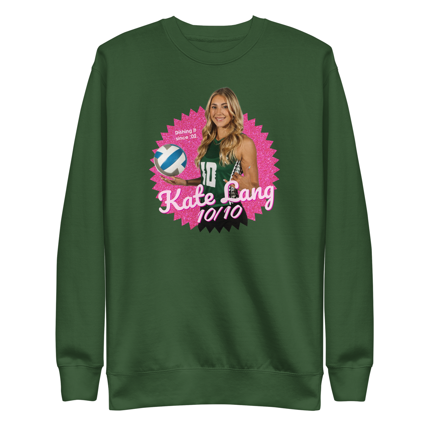 Kate Lang "Character Poster" Sweatshirt