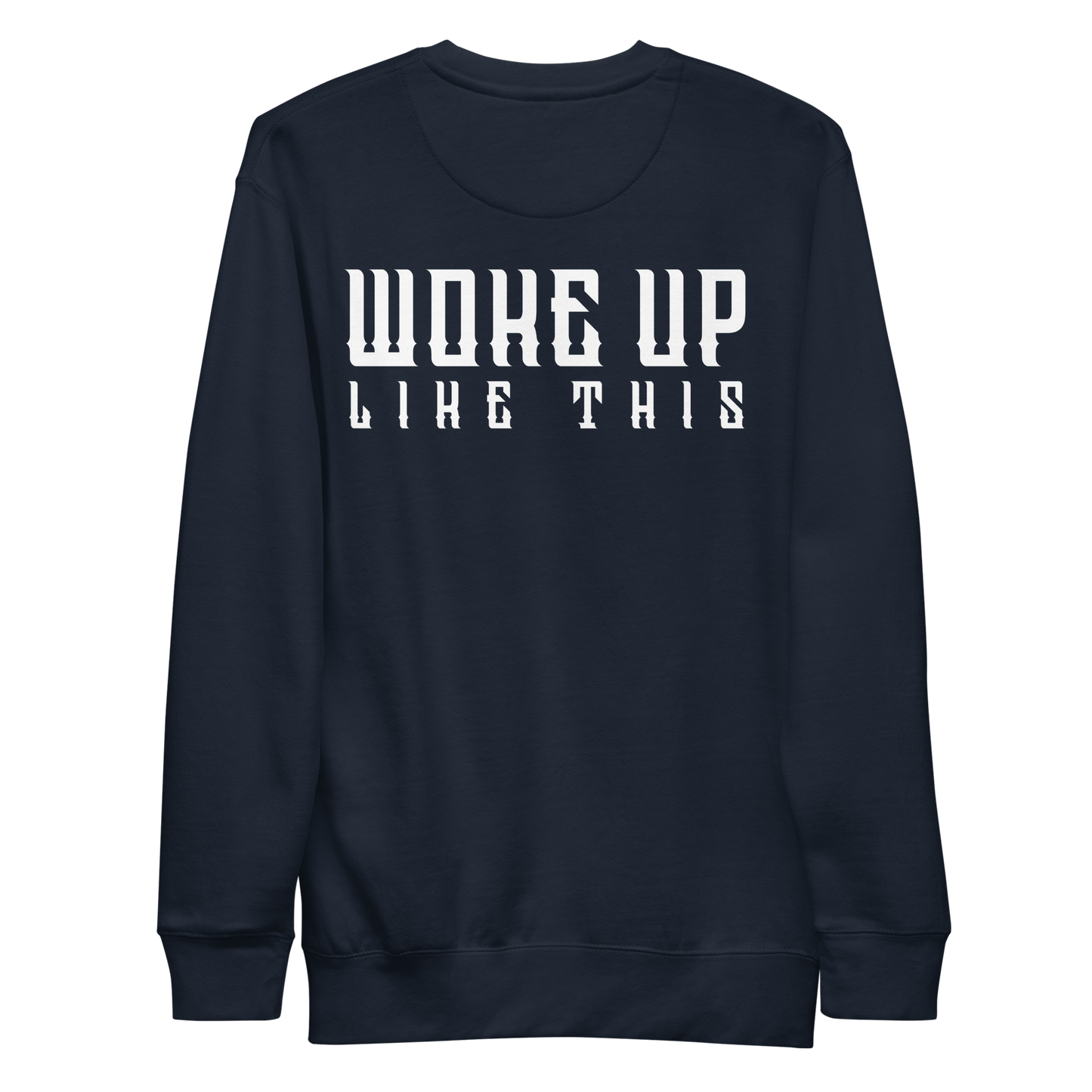 Foyesade Oluokun "Woke Up Like This" Sweatshirt