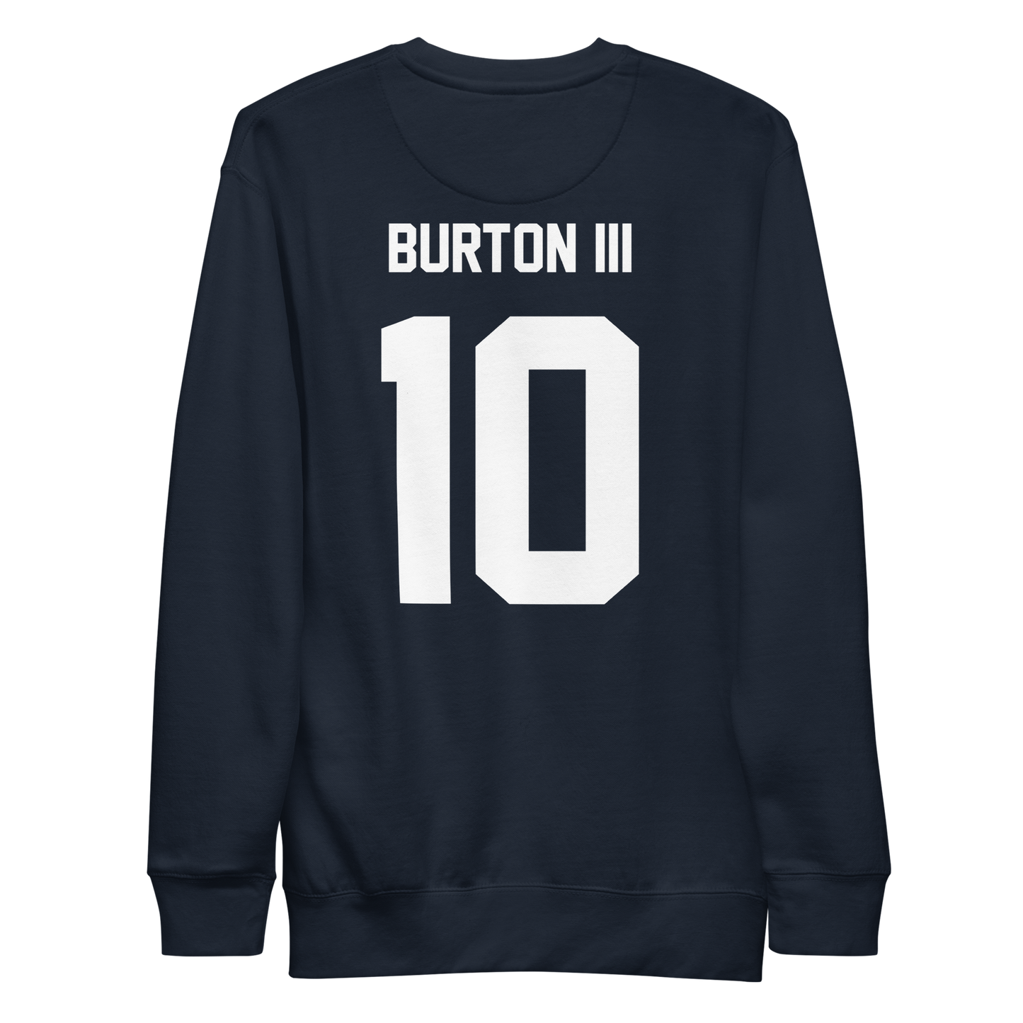 Caleb Burton III "Jersey" Sweatshirt