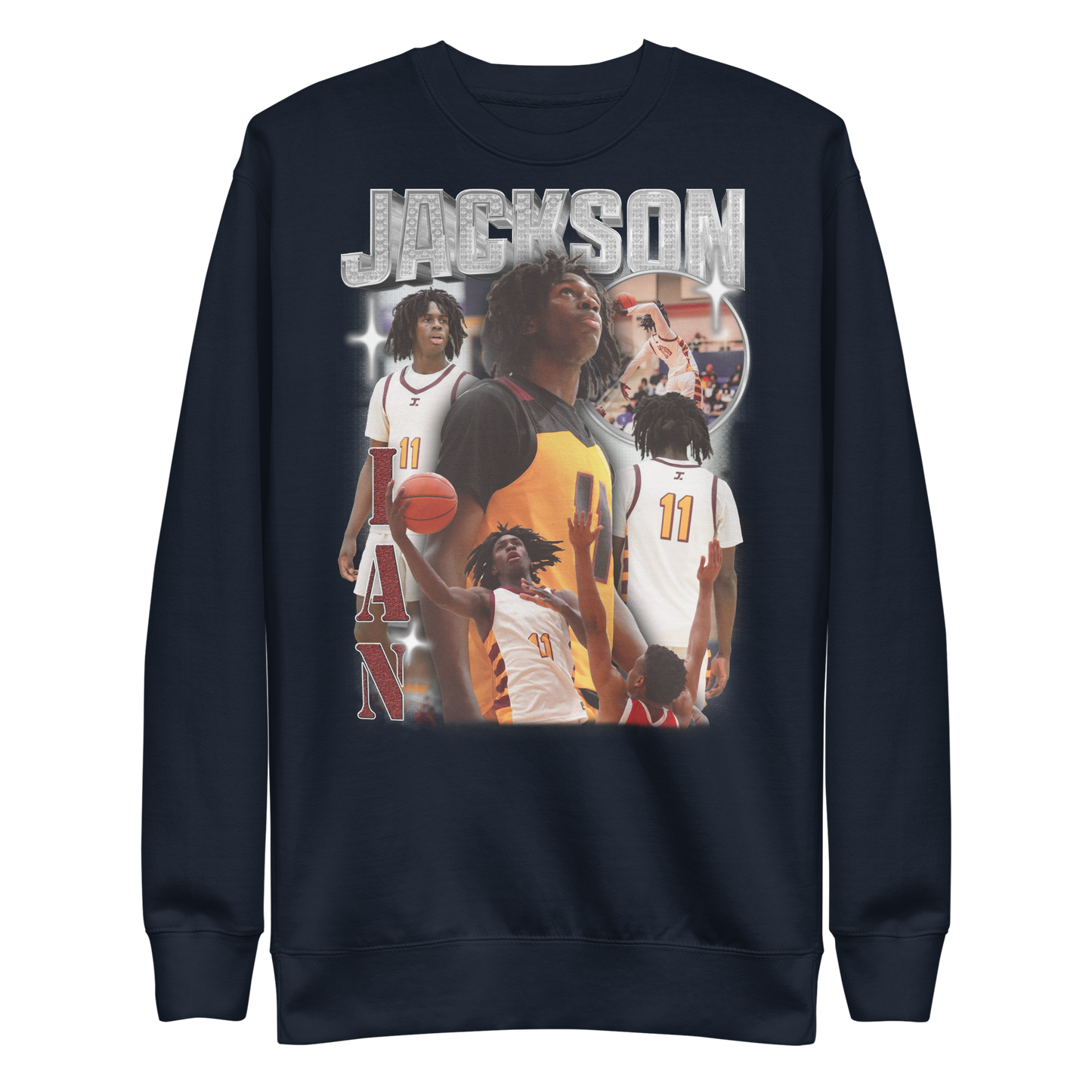 Ian Jackson "Collage" Sweatshirt